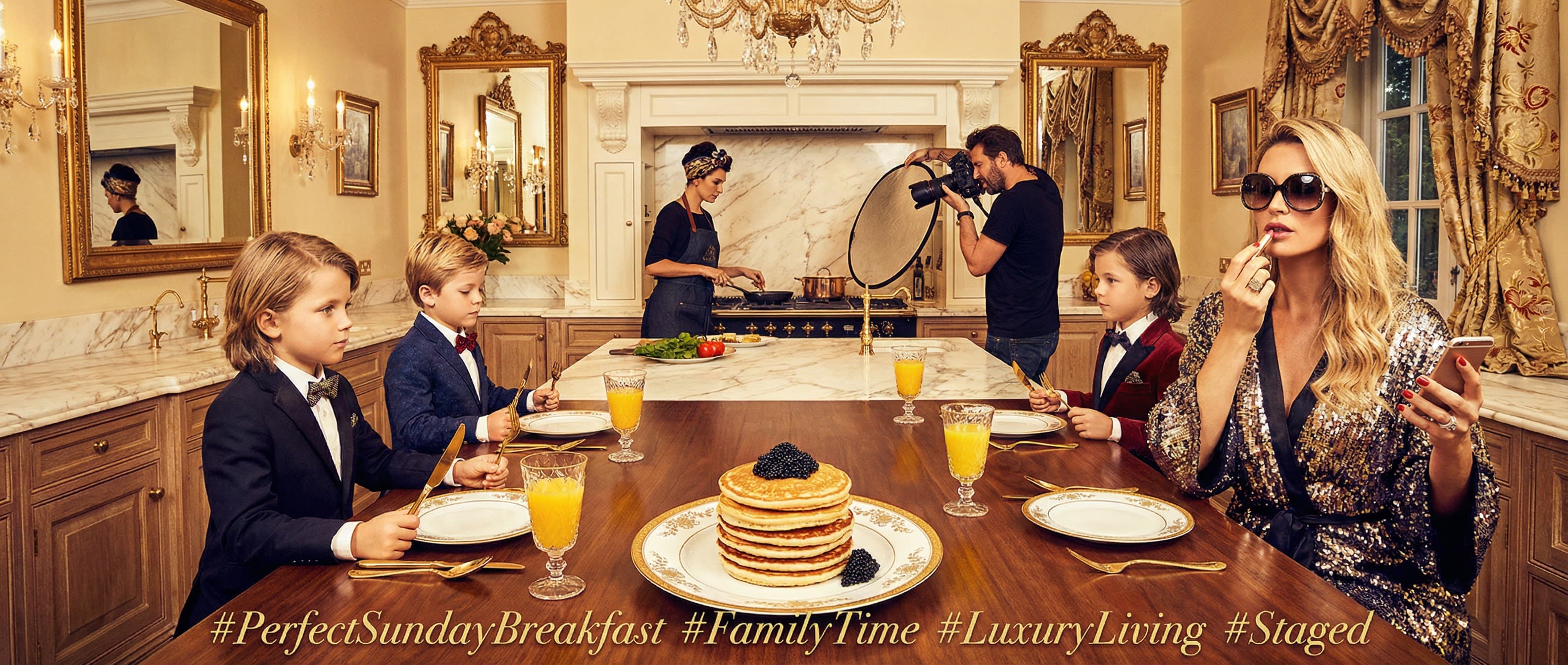 Воскресный завтрак с детьми